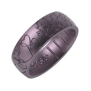 Enso Disney Mickey and Minnie Sweatheart Ring NIB size 8